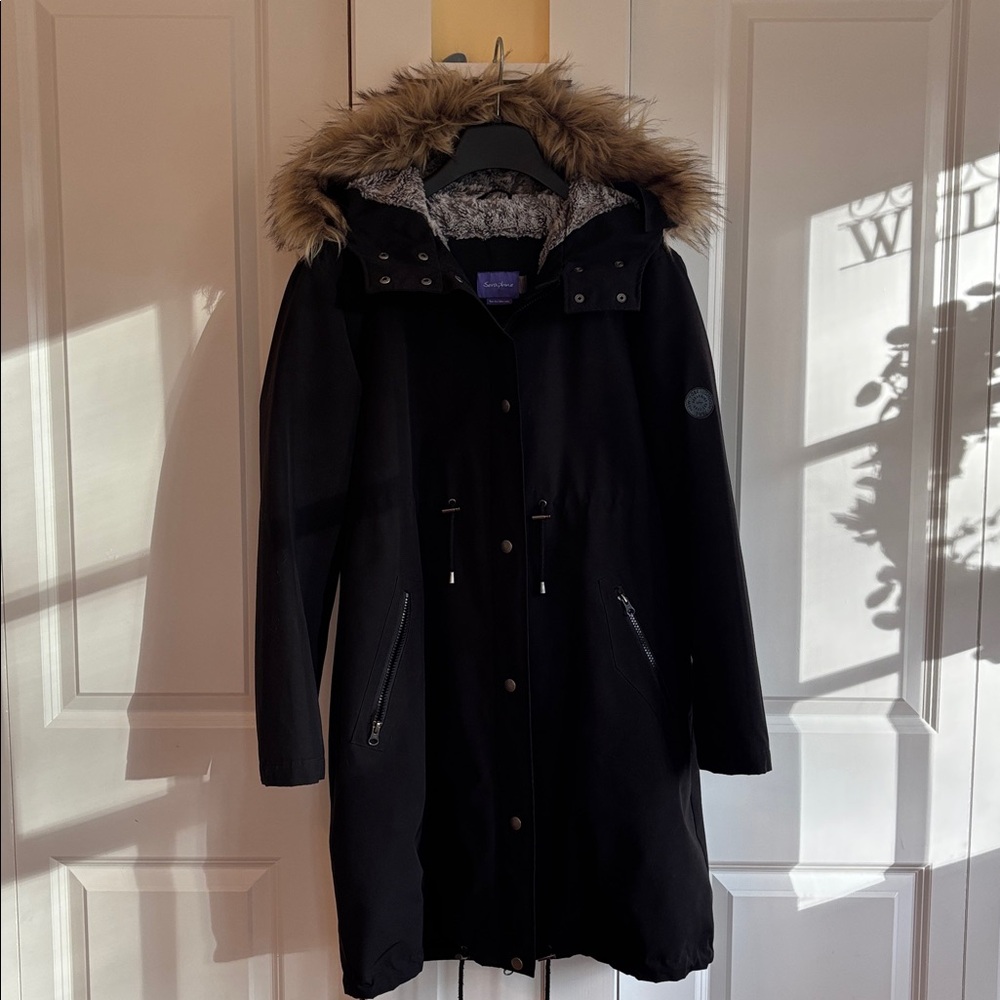 Seraphinr Maternity winter coat
